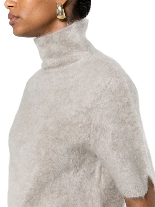 Maglione a collo alto Soft Goat | FW25SF19117A00002GREIGE